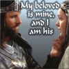 My beloved is mine and I am his