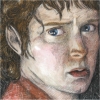 Frodo portrait icon