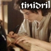 Frodo at his writing desk