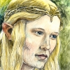 Galadriel portrait icon