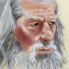 Gandalf portrait icon