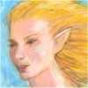 Lorien Elf drawing icon