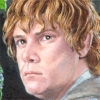 Sam oil portrait