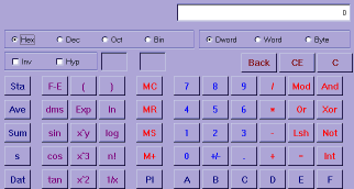 Windows Calculator