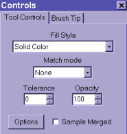 Floodfill Controls