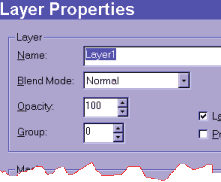 Layer Properties