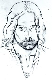 Aragorn sketch