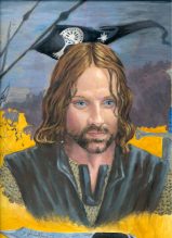 Aragorn portrait - unfinished