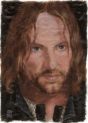 Aragorn - polymer paint on liquid polymer clay