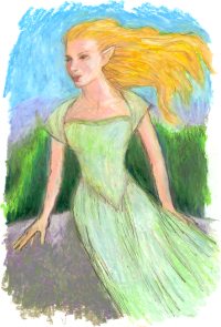 a Lorien elf