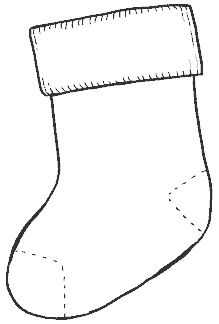 a Prancing Pony Christmas Stocking