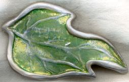 Lothlorien Leaf Brooch style03