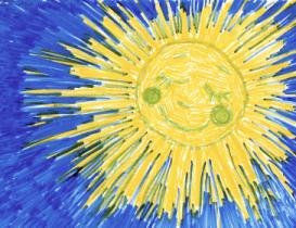 Smiley Sun