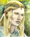 Cate Blanchett as Galadriel