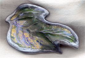 Lothlorien Leaf Brooch style02